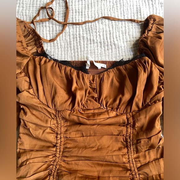 ASTR brown dress size S - Picture 2 of 8